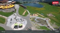 Archiv Foto Webcam Ellmau: Bergstation Hartkaiserbahn 12:00