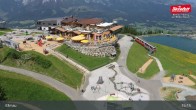 Archiv Foto Webcam Ellmau: Bergstation Hartkaiserbahn 14:00
