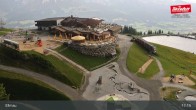 Archiv Foto Webcam Ellmau: Bergstation Hartkaiserbahn 16:00