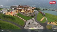 Archiv Foto Webcam Ellmau: Bergstation Hartkaiserbahn 18:00