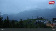 Archived image Webcam Ellmau: Top Station Hartkaiserbahn 20:00