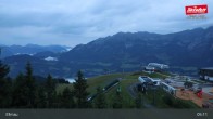 Archiv Foto Webcam Ellmau: Bergstation Hartkaiserbahn 04:00