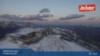 Archiv Foto Webcam Hohe Salve - Brixental 00:00