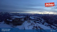 Archived image Webcam Hohe Salve, Hopfgarten (Brixental) 07:00