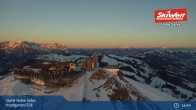 Archiv Foto Webcam Hohe Salve - Brixental 02:00