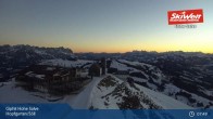 Archiv Foto Webcam Hohe Salve - Brixental 07:00