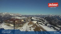 Archiv Foto Webcam Hohe Salve - Brixental 09:00