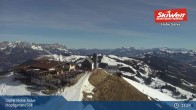 Archiv Foto Webcam Hohe Salve - Brixental 10:00