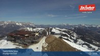 Archiv Foto Webcam Hohe Salve - Brixental 12:00