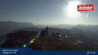 Archived image Webcam Hohe Salve, Hopfgarten (Brixental) 06:00
