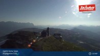 Archived image Webcam Hohe Salve, Hopfgarten (Brixental) 07:00