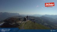 Archived image Webcam Hohe Salve, Hopfgarten (Brixental) 08:00