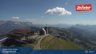 Archived image Webcam Hohe Salve, Hopfgarten (Brixental) 10:00