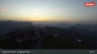 Archiv Foto Webcam Hohe Salve - Brixental 04:00