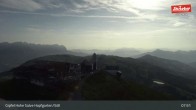 Archiv Foto Webcam Hohe Salve - Brixental 07:00