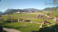 Archived image Webcam Altenmarkt: Sinnhub farm 07:00