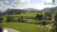 Archived image Webcam Altenmarkt: Sinnhub farm 15:00