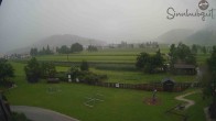 Archived image Webcam Altenmarkt: Sinnhub farm 19:00