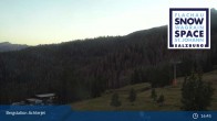 Archived image Webcam Flachau - Top Station Achter Jet 04:00