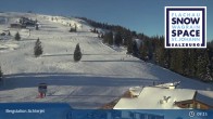 Archived image Webcam Flachau - Top Station Achter Jet 08:00