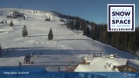 Archiv Foto Webcam Flachau: Bergstation Achter Jet 08:00