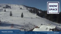 Archiv Foto Webcam Flachau: Bergstation Achter Jet 10:00