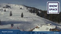 Archiv Foto Webcam Flachau: Bergstation Achter Jet 08:00