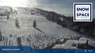 Archiv Foto Webcam Flachau: Bergstation Achter Jet 14:00