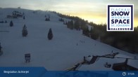 Archiv Foto Webcam Flachau: Bergstation Achter Jet 04:00