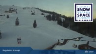 Archiv Foto Webcam Flachau: Bergstation Achter Jet 06:00