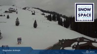 Archiv Foto Webcam Flachau: Bergstation Achter Jet 08:00