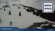 Archiv Foto Webcam Flachau: Bergstation Achter Jet 10:00