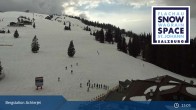 Archiv Foto Webcam Flachau: Bergstation Achter Jet 14:00