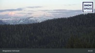 Archived image Webcam Flachau - Top Station Achter Jet 19:00