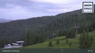 Archiv Foto Webcam Flachau: Bergstation Achter Jet 02:00