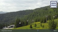 Archiv Foto Webcam Flachau: Bergstation Achter Jet 08:00