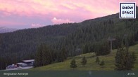 Archiv Foto Webcam Flachau: Bergstation Achter Jet 02:00