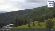 Archiv Foto Webcam Flachau: Bergstation Achter Jet 04:00