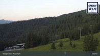 Archived image Webcam Flachau - Top Station Achter Jet 04:00
