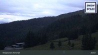 Archiv Foto Webcam Flachau: Bergstation Achter Jet 02:00
