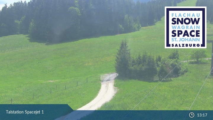 Webcam Flachau: Spacejet 1 Talstation • Salzburger ...