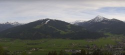 Archived image Webcam View from ´Berggasthof Habersattgut´ down to the ´Ennstal´ (Enns valley) 17:00