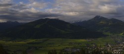 Archived image Webcam View from ´Berggasthof Habersattgut´ down to the ´Ennstal´ (Enns valley) 06:00