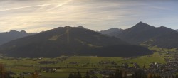 Archived image Webcam View from ´Berggasthof Habersattgut´ down to the ´Ennstal´ (Enns valley) 09:00