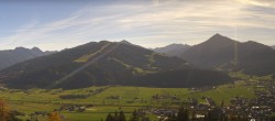 Archived image Webcam View from ´Berggasthof Habersattgut´ down to the ´Ennstal´ (Enns valley) 11:00