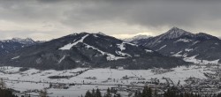 Archiv Foto Webcam Blick vom Berggasthof Habersattgut nach Altenmarkt 07:00