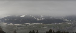 Archiv Foto Webcam Blick vom Berggasthof Habersattgut nach Altenmarkt 09:00