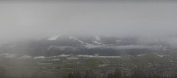 Archiv Foto Webcam Blick vom Berggasthof Habersattgut nach Altenmarkt 13:00