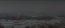 Archived image Webcam View from ´Berggasthof Habersattgut´ down to the ´Ennstal´ (Enns valley) 15:00