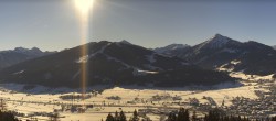 Archiv Foto Webcam Blick vom Berggasthof Habersattgut nach Altenmarkt 09:00